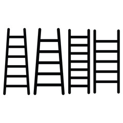 free vector ladder logo template