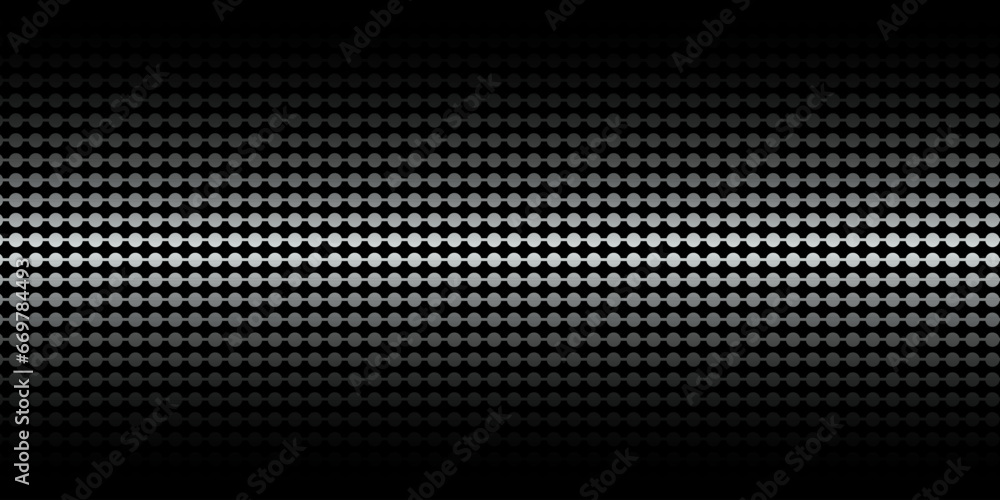 Poster abstract background consisting of small dots and lines.