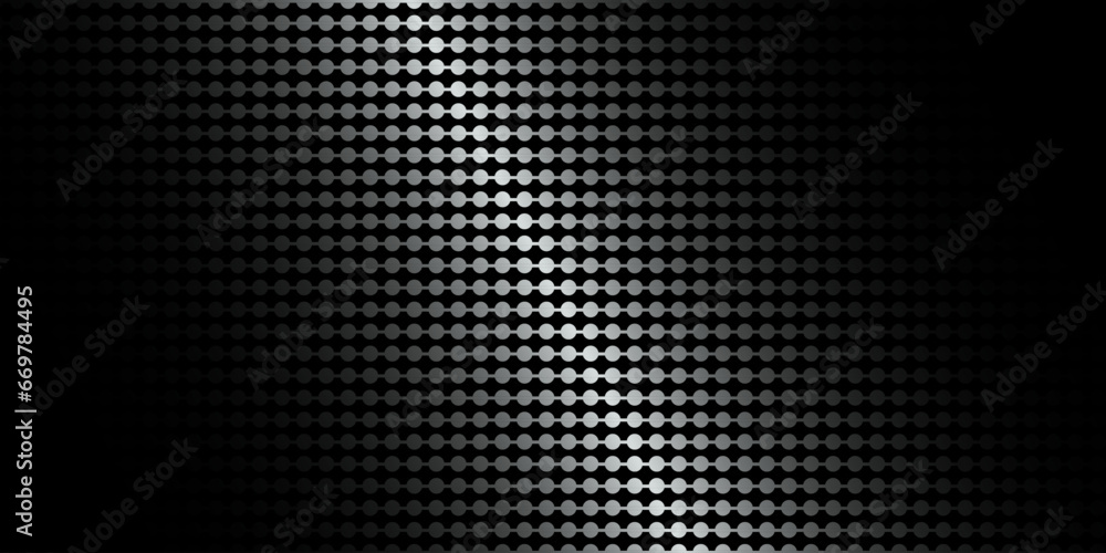 Poster abstract background consisting of small dots and lines.
