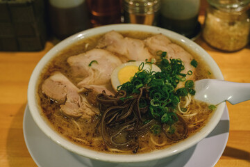 熊本ラーメン