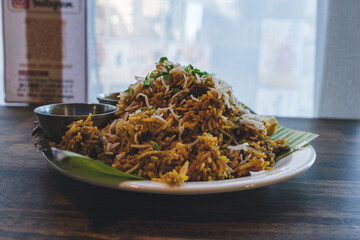 パキスタン名物のビリヤニ