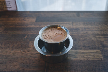 インド料理店のチャイ