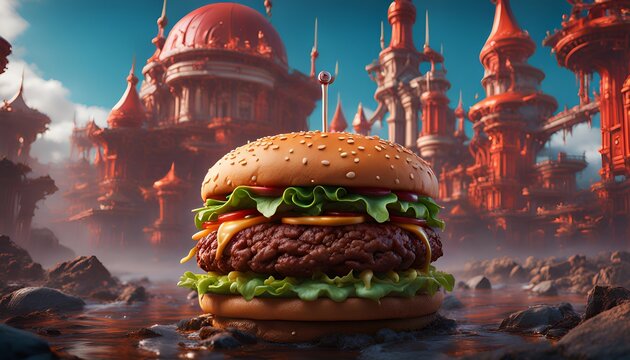Zinger Burger
