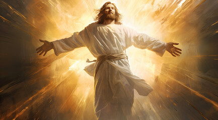 Fototapeta na wymiar Jesus Christ, Savior of mankind