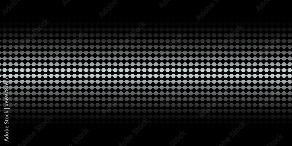 Poster abstract background consisting of small dots and lines.