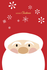 サンタクロースのポストカード