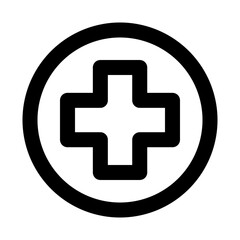 Obraz premium medical sign