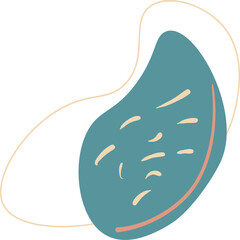 Abstract shape illustration