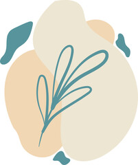 Abstract shape illustration