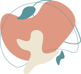 Abstract shape illustration