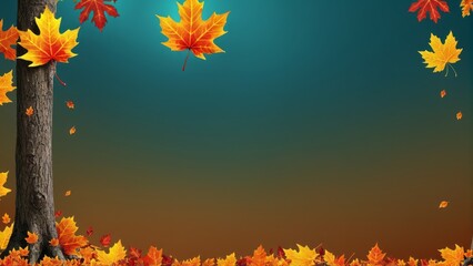 Fall Themed Background/Wallpaper