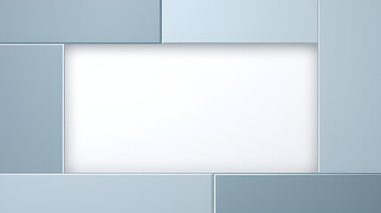 Obraz premium white frame | generative AI