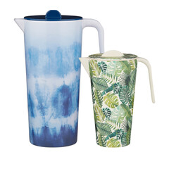 plastic water pitcher cut out isolated transparent background