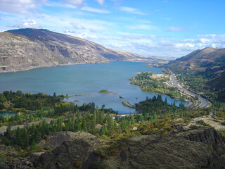 view the Columbia Gorge