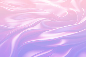 光沢のあるピンクのグラデーションの布のテクスチャ背景
