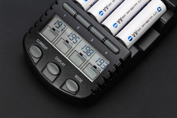 AA battery charger