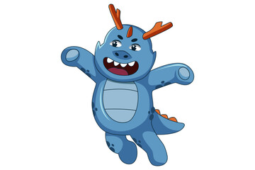 Cute Monster Cartoon Character Design