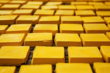 yellow bricks. Generative AI