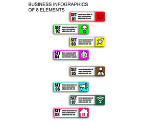 media concept infographic