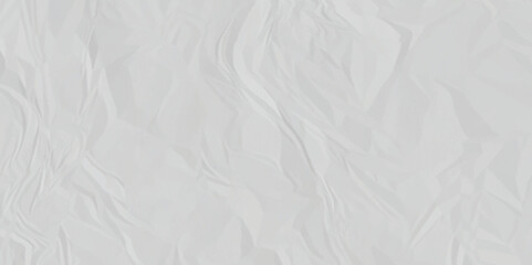 White crumpled paper texture. White wrinkled paper texture. White paper texture. White crumpled and top view textures can be used for background of text or any contents.