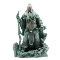 Fototapeta na wymiar Guan Yu statue