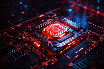 processor computer glow technology