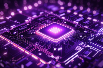 processor computer glow technology