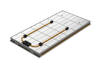 Electric vehicle battery or pack of lithium-ion battery cells module