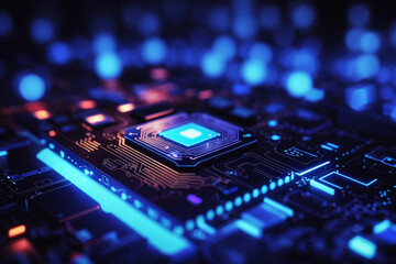 processor computer glow technology