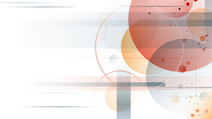 Obraz premium geometric shapes abstract background vector graphic