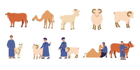 Full Package of Animals for Qurban | Eid Adha Series