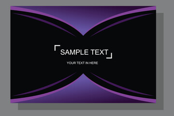 Modern background design with purple color.