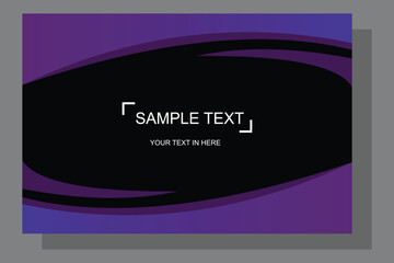 Modern background design with purple color.