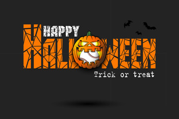 Happy Halloween and Baseball. Trick or treat