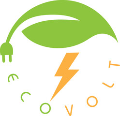Eco energy logo