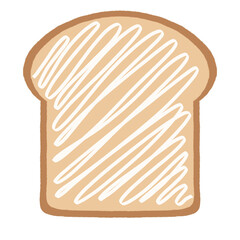 Bread with jam 