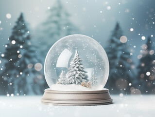 snow globe Christmas