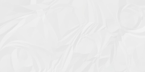 	
White paper crumpled texture. white fabric textured crumpled white paper background. panorama white paper texture background, crumpled pattern texture background.