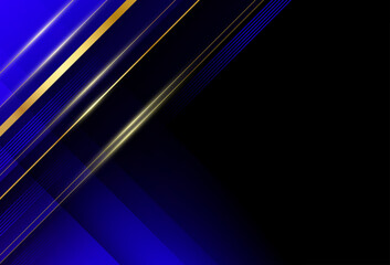 Fototapeta premium blue and black abstarct background. colorful.gradation trendy