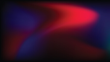 a red, blue and black abstract background, Red and blue abstract background. Vector illustration. Gradient mesh.