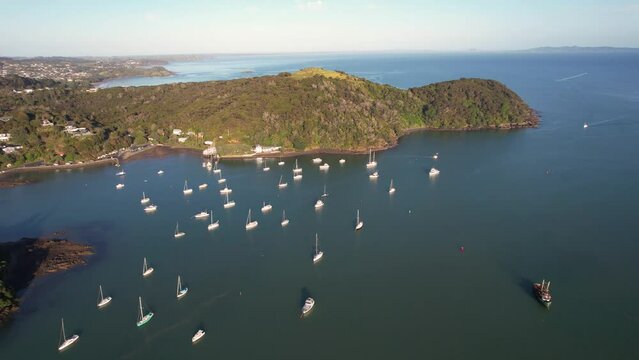 The perfect holiday destination in New Zealand, Mangonui.