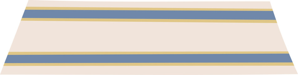 Obraz premium Square carpet illustration