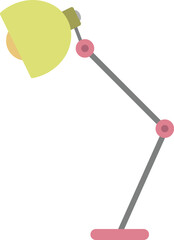 Table lamp illustration