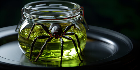 Spider Ventajas de viajar en tren Bank, captive, glass, insects, lid png  Spider Bank Captivity in Glass Jar