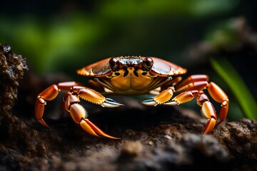 Close up image of Crab 