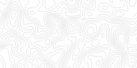 Background wave lines Topographic map. Geographic mountain relief. Abstract lines background. Contour maps. Vector illustration, Topo contour map on white background, Topographic contour lines.