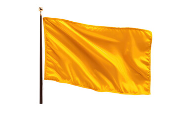 Beautiful Football Penalty Flag Isolated on Transparent Background PNG. - obrazy, fototapety, plakaty