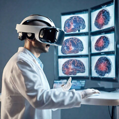 Virtual Reality Revolution in Brain Surgery Research