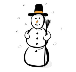 Schneemann 