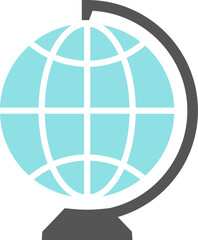 Globe illustration